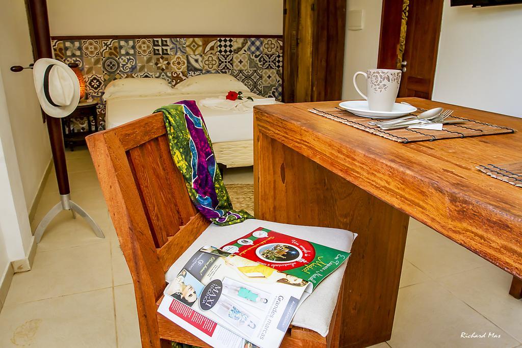 Casa Celestino Residence Morro de Sao Paulo Bagian luar foto