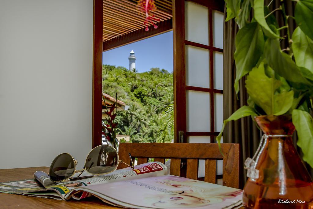 Casa Celestino Residence Morro de Sao Paulo Bagian luar foto