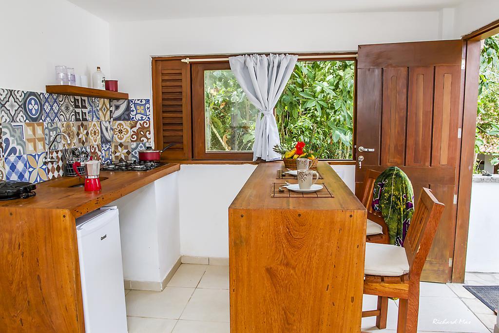 Casa Celestino Residence Morro de Sao Paulo Bagian luar foto