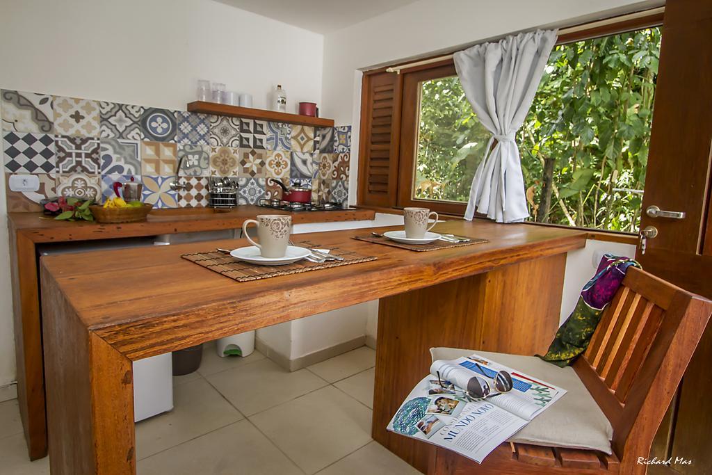 Casa Celestino Residence Morro de Sao Paulo Bagian luar foto