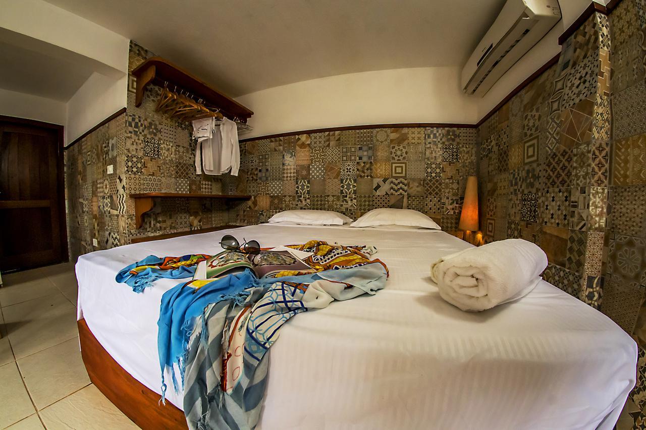 Casa Celestino Residence Morro de Sao Paulo Bagian luar foto