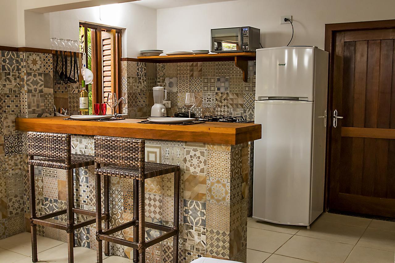 Casa Celestino Residence Morro de Sao Paulo Bagian luar foto