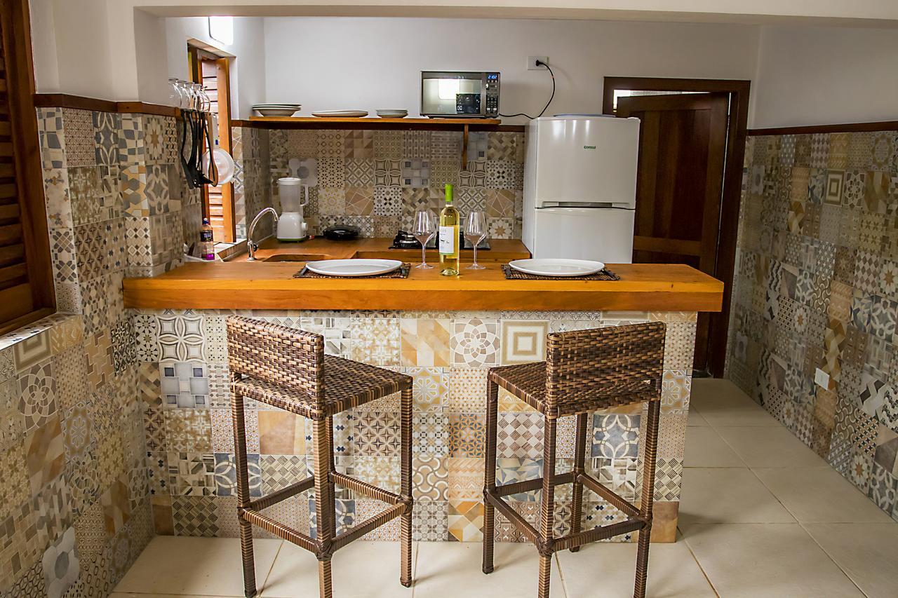 Casa Celestino Residence Morro de Sao Paulo Bagian luar foto