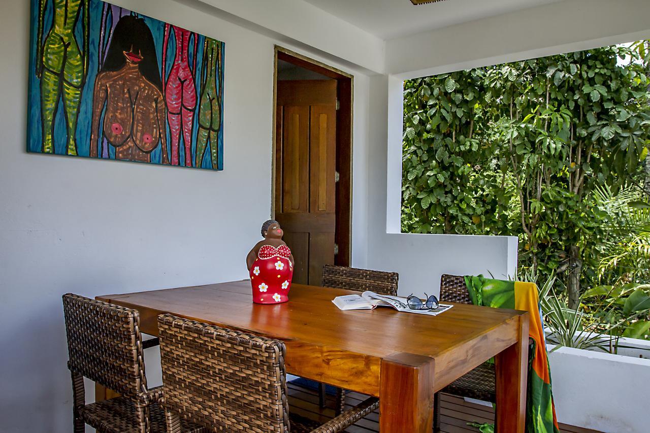 Casa Celestino Residence Morro de Sao Paulo Bagian luar foto