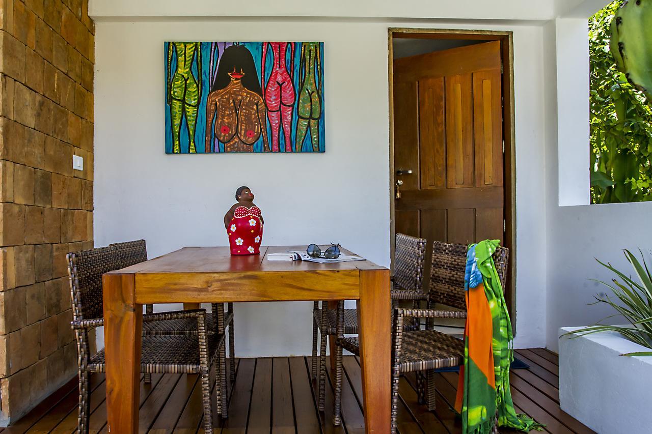 Casa Celestino Residence Morro de Sao Paulo Bagian luar foto