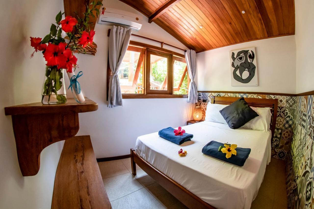 Casa Celestino Residence Morro de Sao Paulo Bagian luar foto