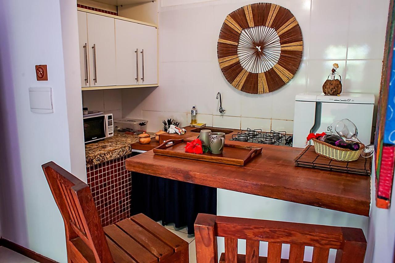 Casa Celestino Residence Morro de Sao Paulo Bagian luar foto