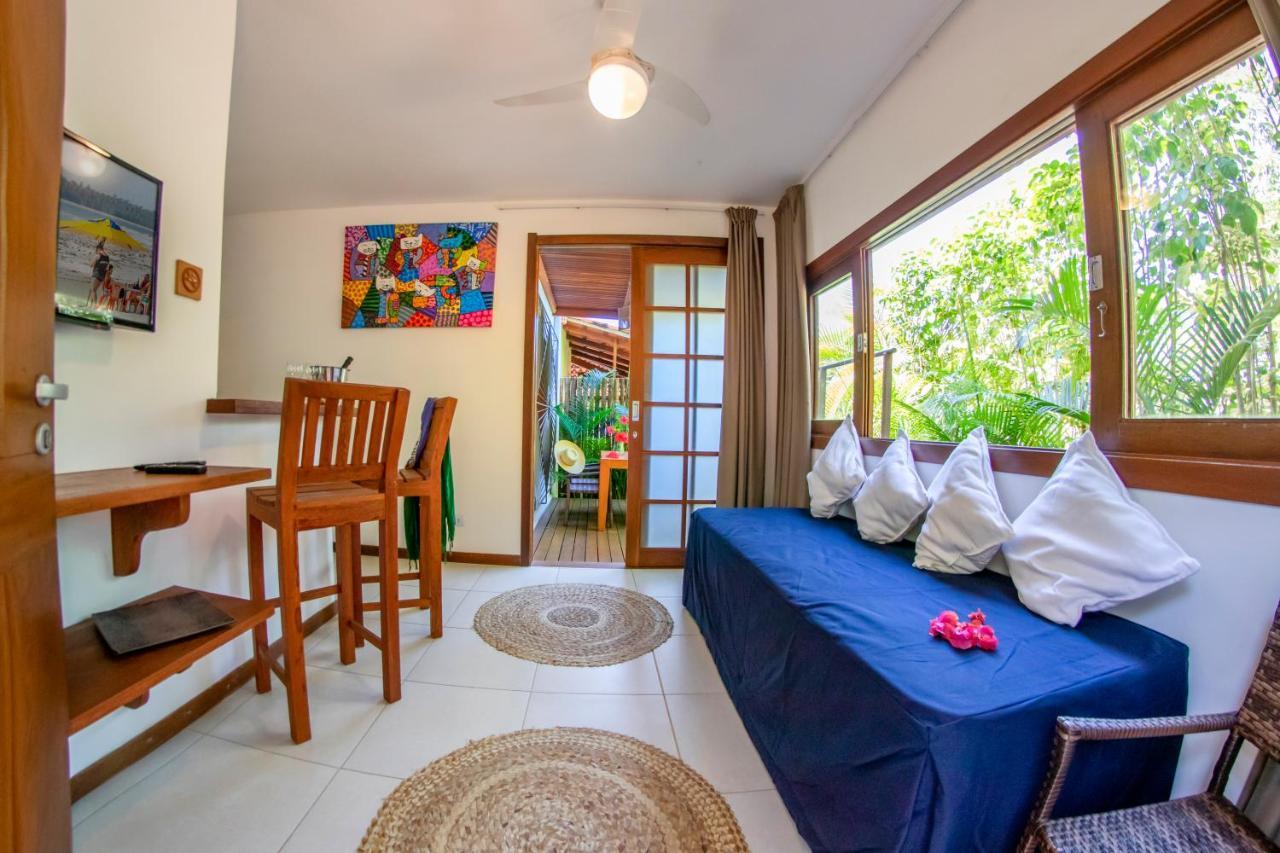 Casa Celestino Residence Morro de Sao Paulo Bagian luar foto
