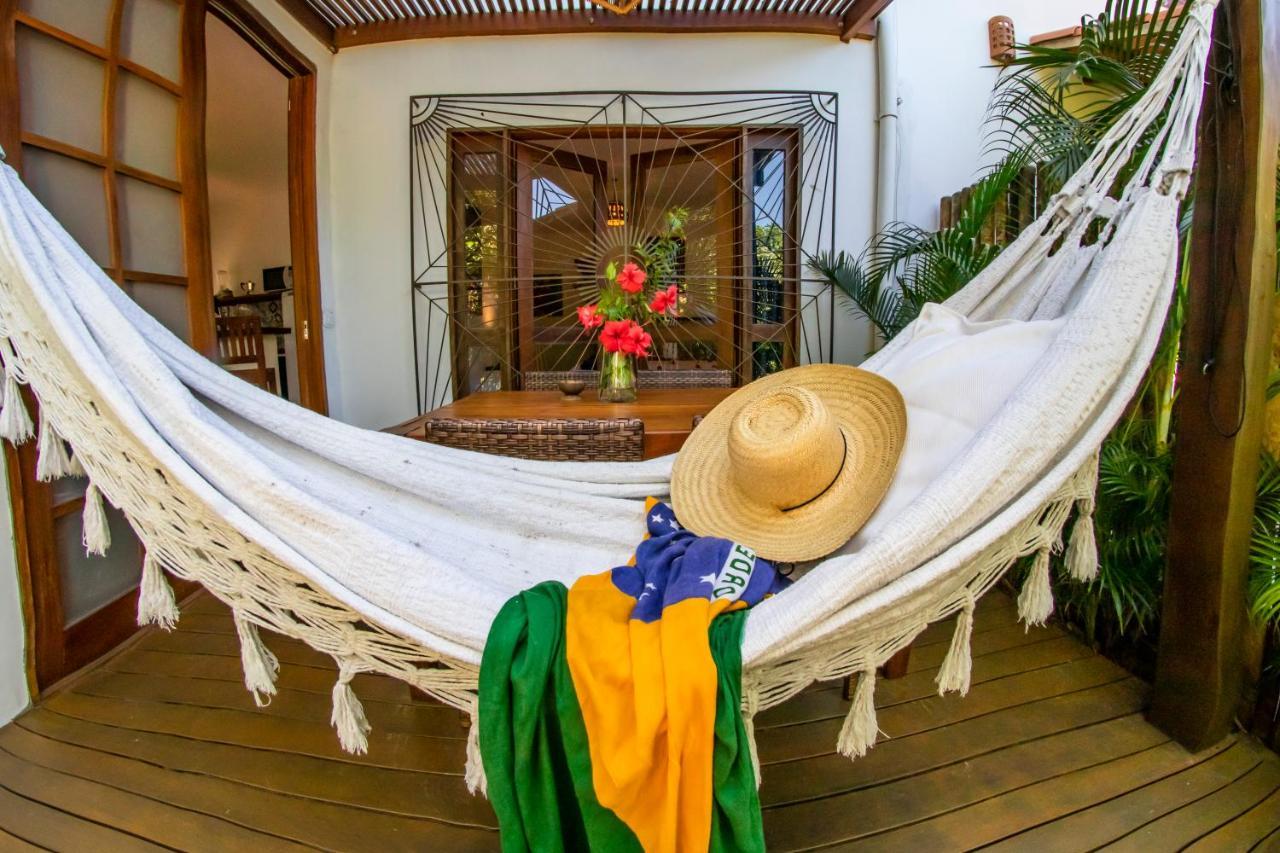 Casa Celestino Residence Morro de Sao Paulo Bagian luar foto