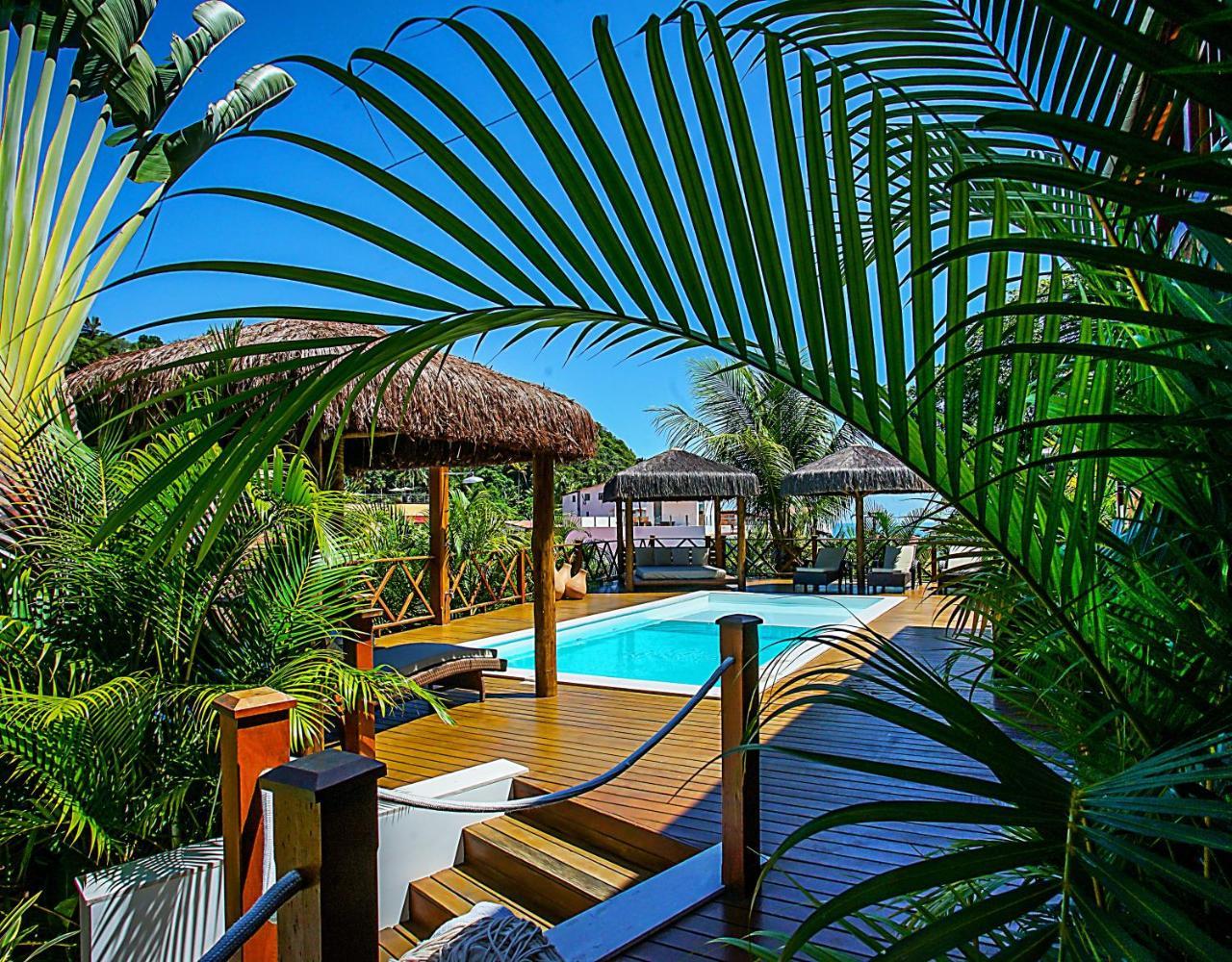Casa Celestino Residence Morro de Sao Paulo Bagian luar foto