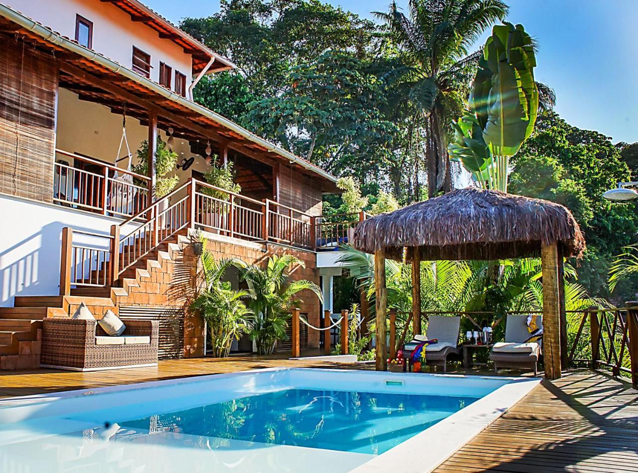 Casa Celestino Residence Morro de Sao Paulo Bagian luar foto
