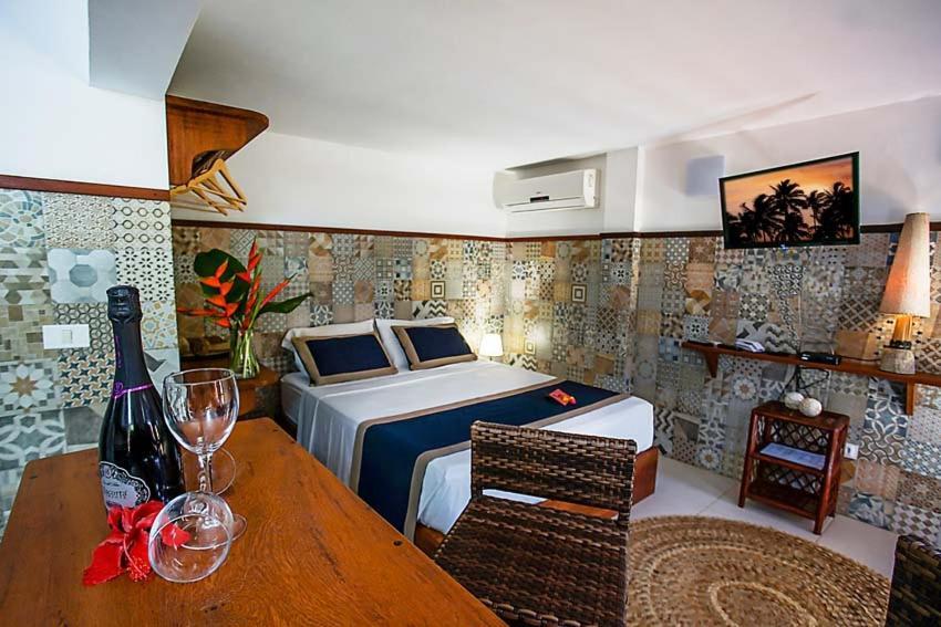 Casa Celestino Residence Morro de Sao Paulo Bagian luar foto